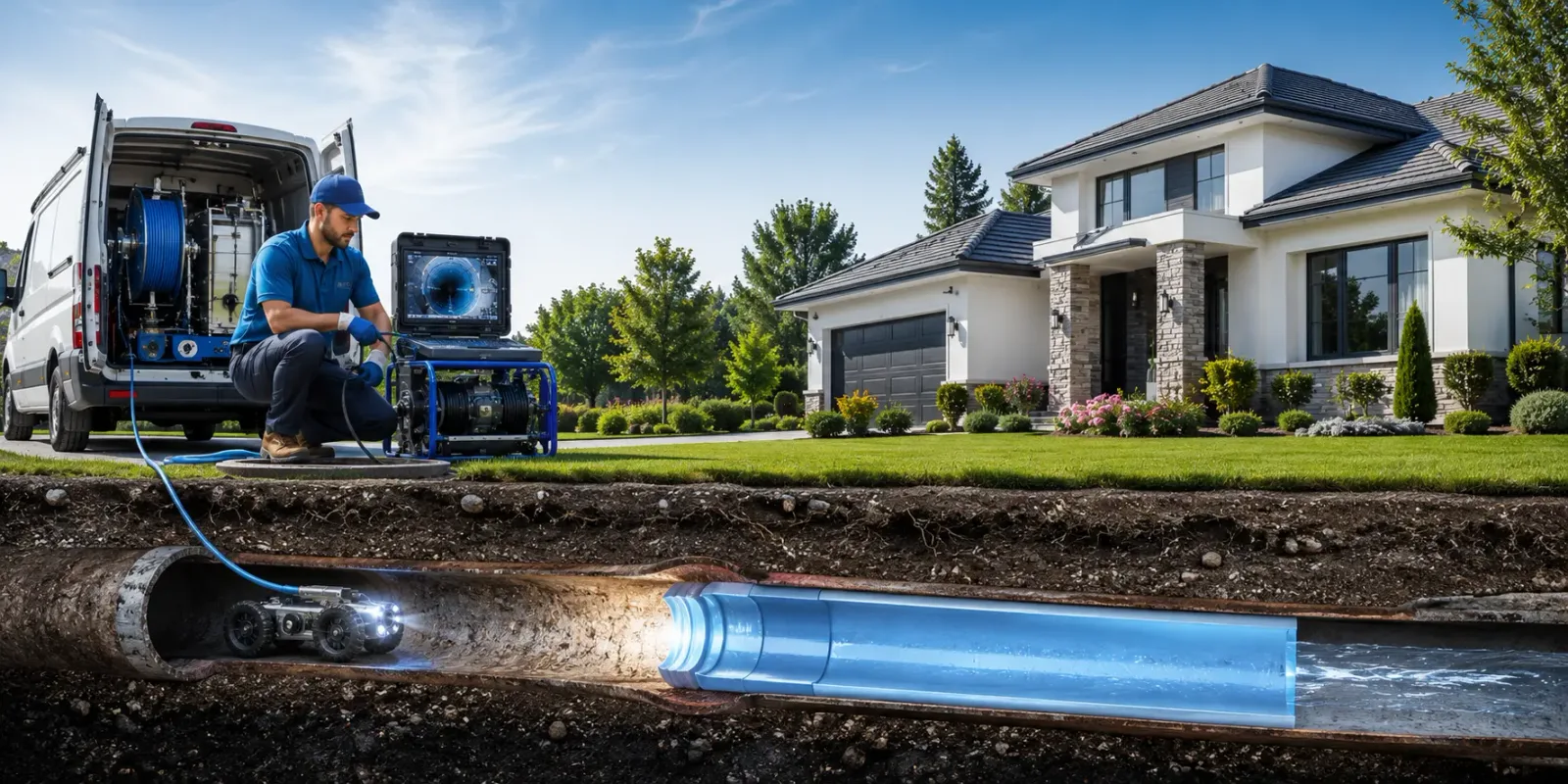 Pipe Relining information for West Lebanon, NH