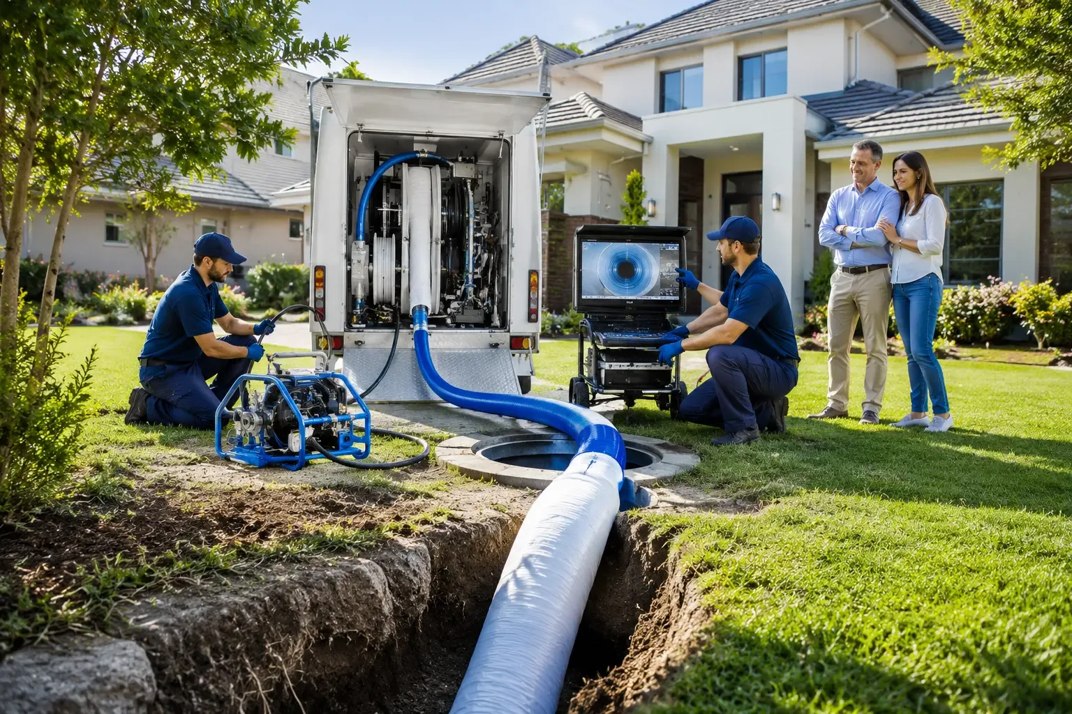 Local Pipe Relining services in West Lebanon, NH